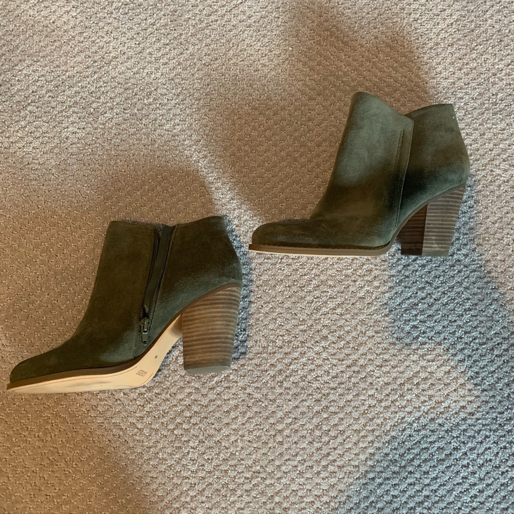 Heeled booties